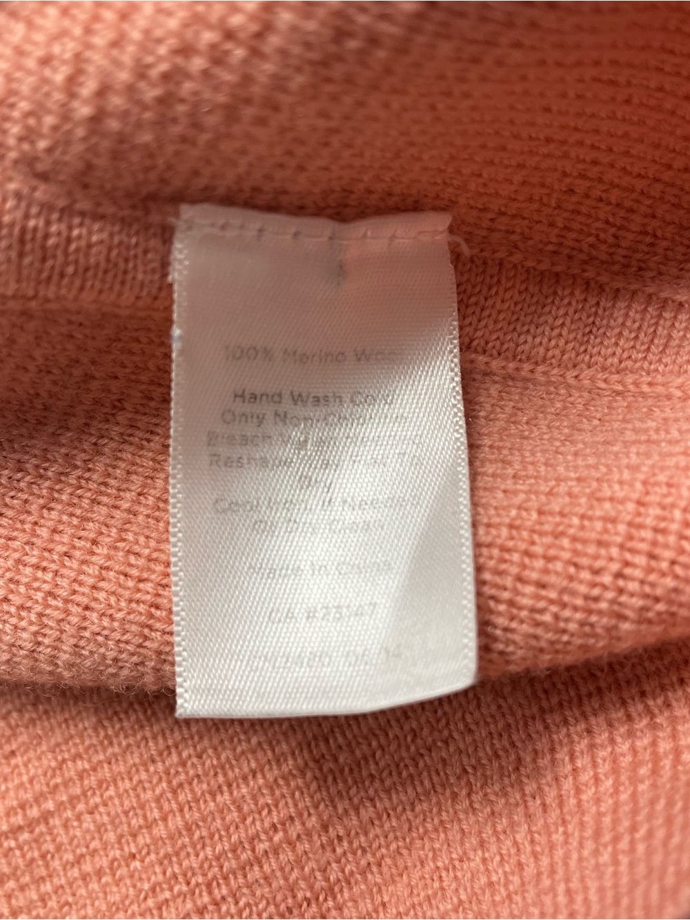 Talbots orange cardigan size 3X - Picture 7 of 7